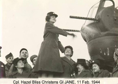 Christening GI Jane