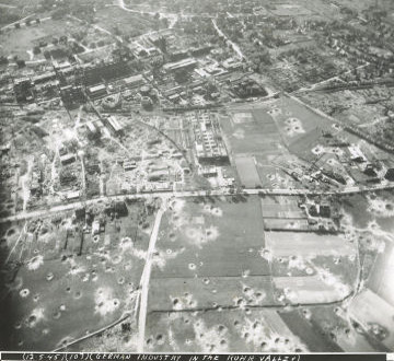 12 May 45 German Industry Ruhr Valleys