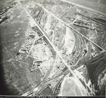 12 May 45 Hermann Goering SteelWorks