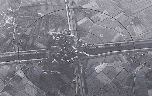 3Aug44 strike photo