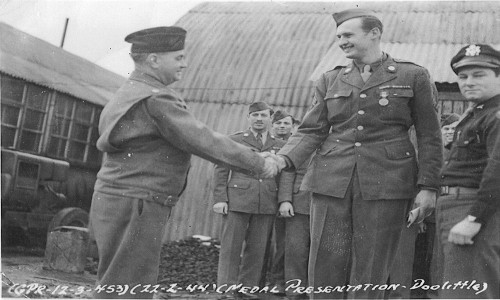 Doolittle, Sgt Lee A., Soldier's Medal 