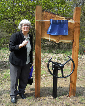 Pat Baldwin at Memorial2