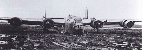 after crash 10 Jan 45