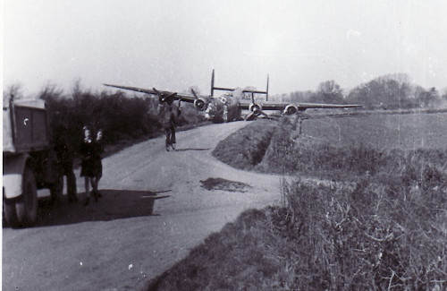 brake failure 25 Mar 45