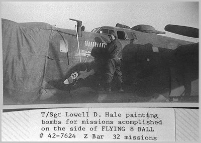Flying 8 ball 42-7624