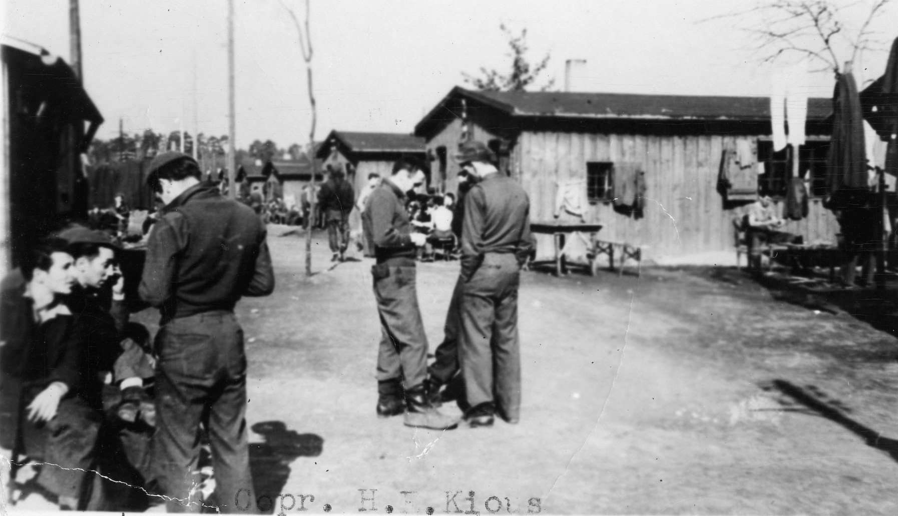 Wwii Pow German Stalag Luft Camps For Airmen