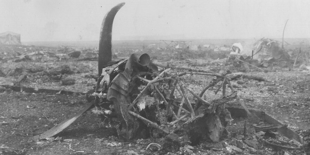 B*24 Crash