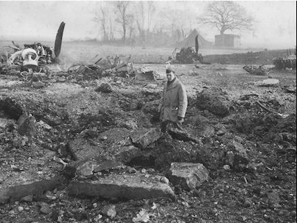 B-24 120543 wreckage