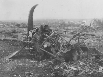 B-24 120543 wreckage