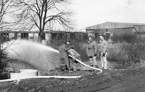 Fire Fighting Platoon