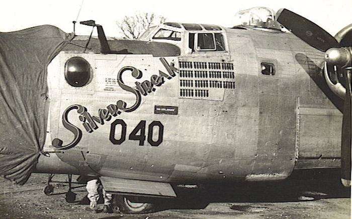 Silver Streak, strafing damage