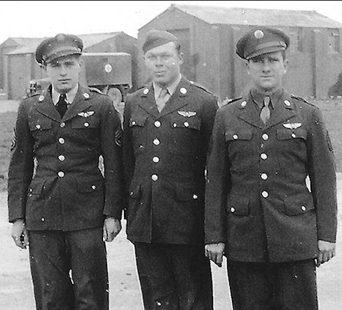 B-24 Fire Fighting Platoon