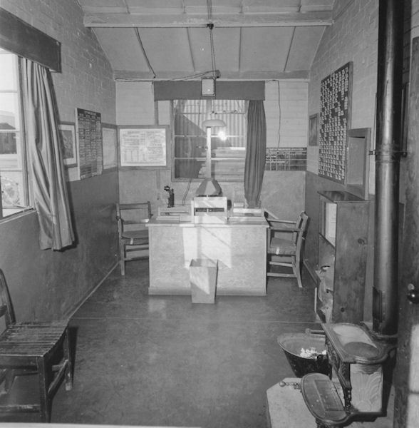 Engineering Officers office