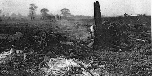 B*24 Crash