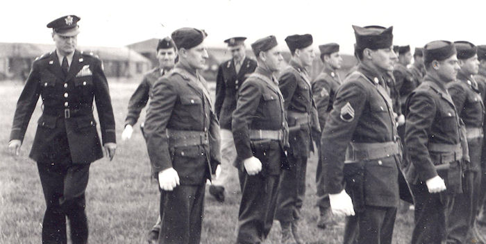 MPs standing inspection