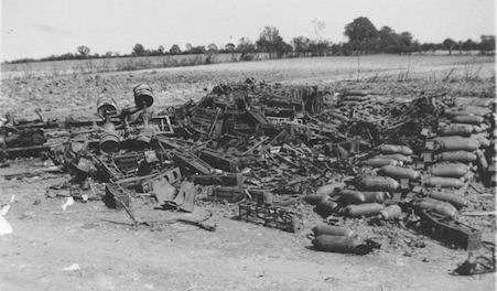 Bomb dump at Metfield