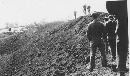Bomb dump at Metfield