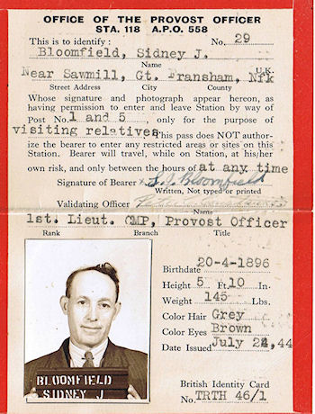 Sidney Bloomfield