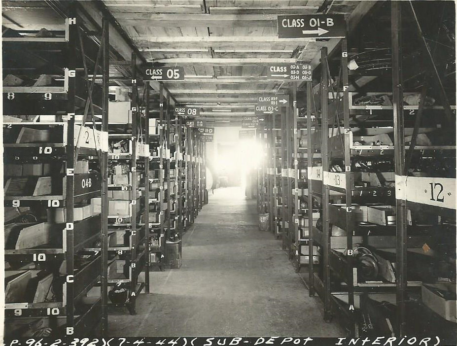 B-24 Airplane parts