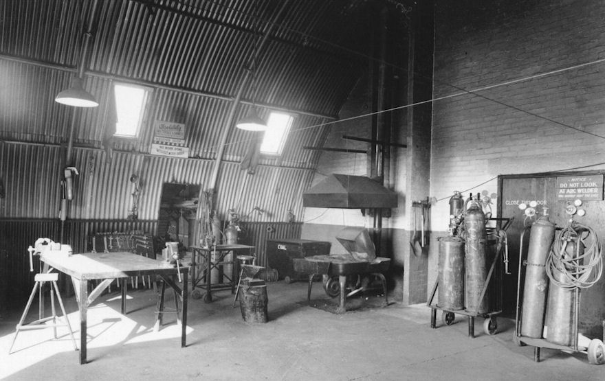 Welding Shop