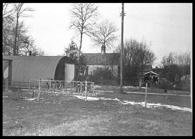 Site 8 sits in the shadow of this farm.