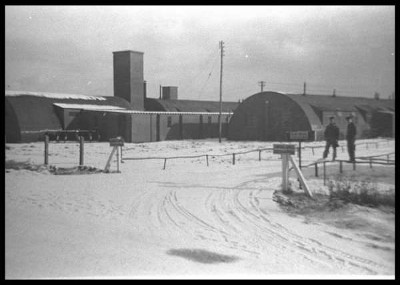 Entrance to hospital Site 13