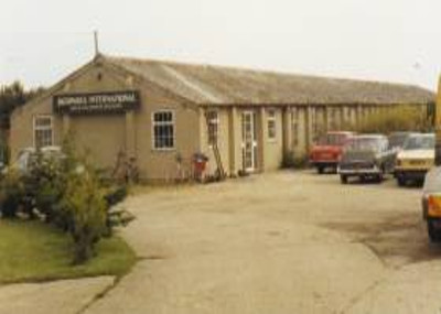 The Combat Officers Mess as it was in 1944
