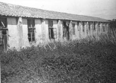 Huts as they appear today.