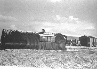 Squadron and Flight Office nissen hut