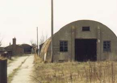 right across the road from the MP Guard hut