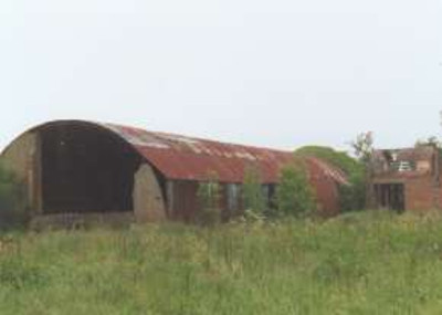 The ravages of time can be seen on this building