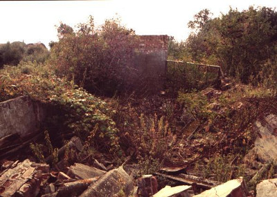 As seen on site 4 today is a pile of rubble