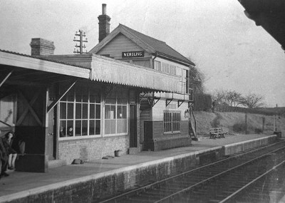 Wendling railway station